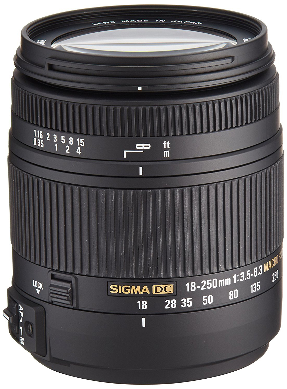 Sigma 18250mm f3.56.3 DC MACRO OS HSM Lens for Canon (Sigma 4 Year